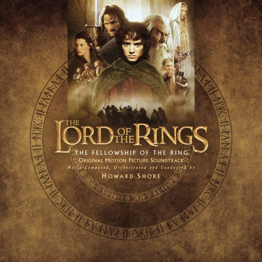 Howard Shore - The Fellowship Of The Ring (Palantir Clear Vinyl) (Vinyl)