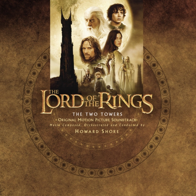 Howard Shore - The Two Towers (Palantir Clear Vinyl) (Vinyl)