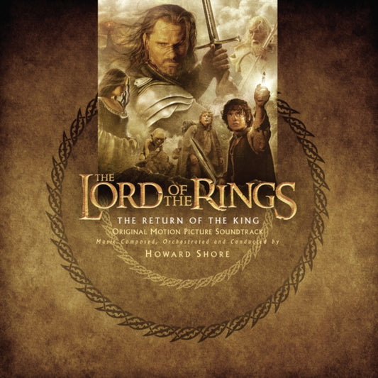 Howard Shore - Return Of The King (Palantir Clear Vinyl) (Vinyl)