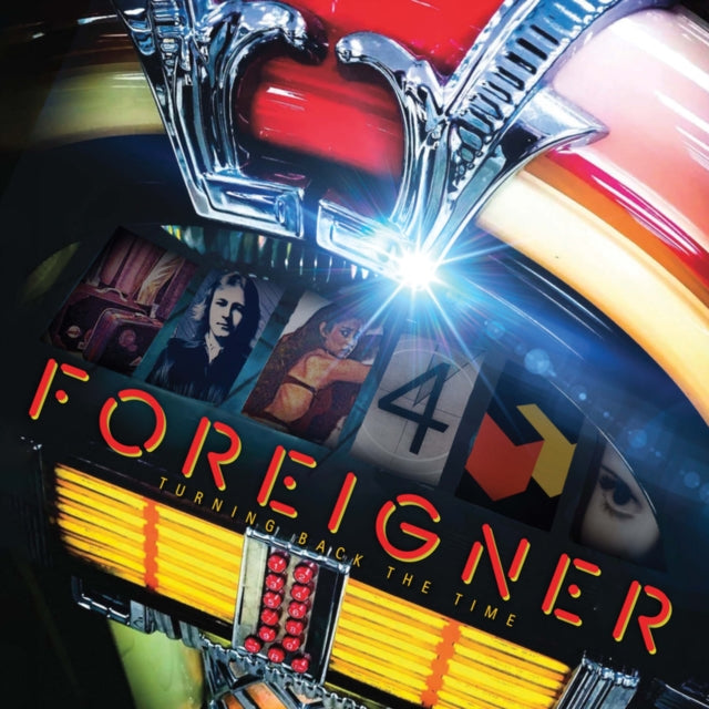 Foreigner - Turning Back The Time (Ultra Clear Vinyl) (Indies) (Vinyl)