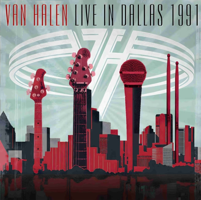 Van Halen - Live In Dallas 1991 (Red Vinyl) (Hv Logo Etching) (Black Friday 2024) (Vinyl)