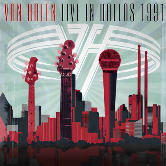 Van Halen - Live In Dallas 1991 (Red Vinyl) (Hv Logo Etching) (Black Friday 2024) (Vinyl)