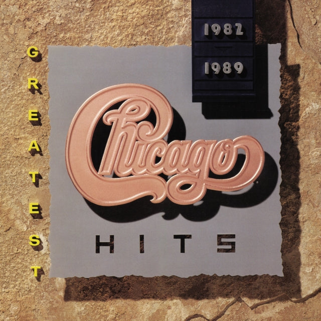 Chicago - Greatest Hits 1982-1989 (Blue Vinyl) (Vinyl)