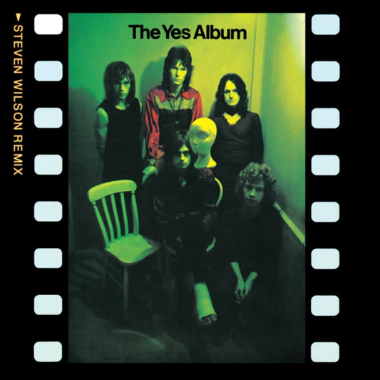 Yes - Yes Album (Steven Wilson Remix) (Sea Blue Vinyl) (Indies) (Vinyl)