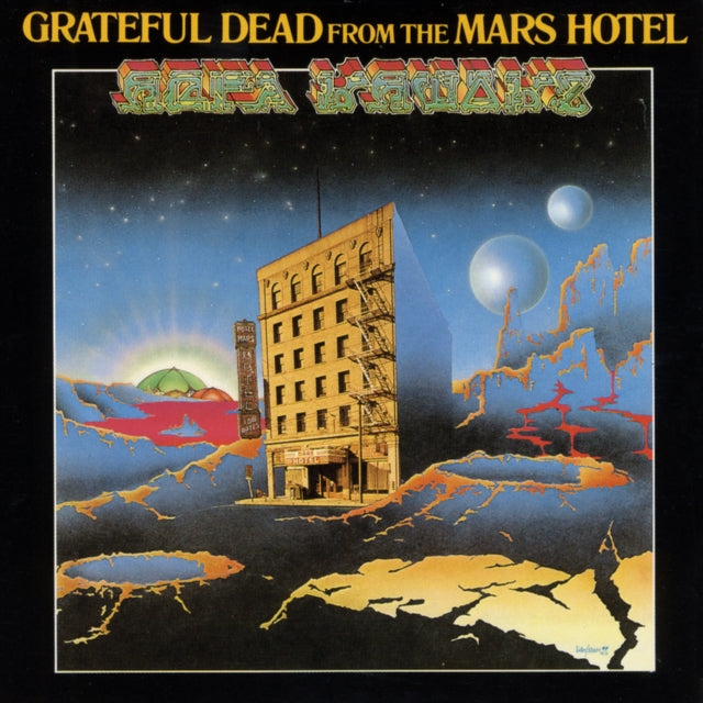 Grateful Dead - From The Mars Hotel (50th Anniversary) (Neon Pink Vinyl) (Rsd Stores & Hmv Exclusive) (Vinyl)