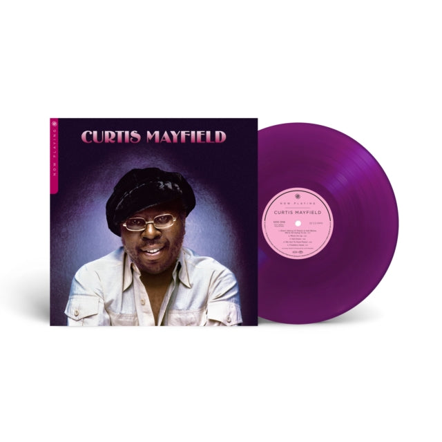 Curtis Mayfield - Now Playing (Grape Vinyl) (Syeor) (Vinyl)