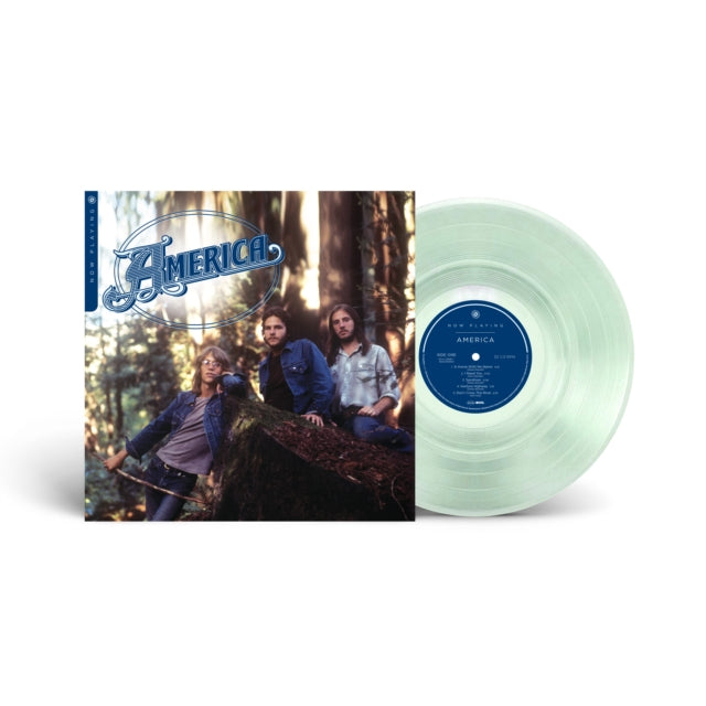 America - Now Playing (Bottle Clear Vinyl) (Syeor) (Vinyl)