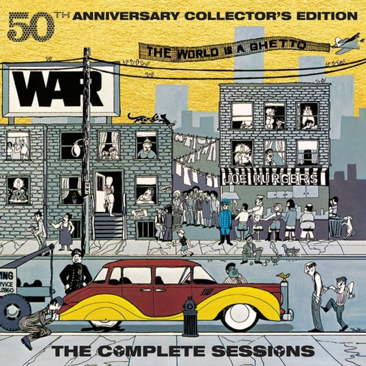 War - World Is A Ghetto (50th Anniversary Collectors Edition) (Vinyl)