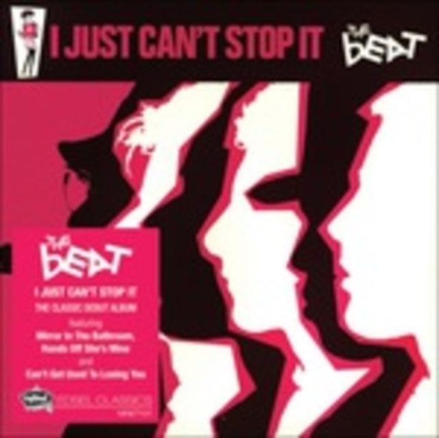 Beat - I Just Cant Stop It (Expanded Edition) (Crystal Clear Vinyl) (Vinyl)