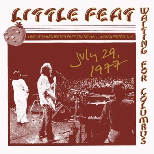 Little Feat - Live At Manchester Free Trade Hall 1977 (Vinyl)