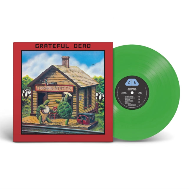Grateful Dead - Terrapin Station (Emerald Green Vinyl) (Syeor) (Vinyl)