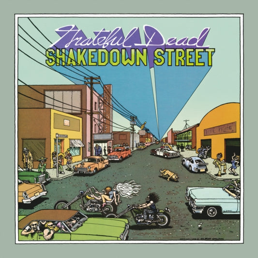 Grateful Dead - Shakedown Street (Vinyl)