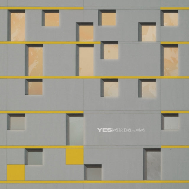 Yes - Yessingles (Yellow/Orange/Black Splatter Vinyl) (Rocktober) (Vinyl)