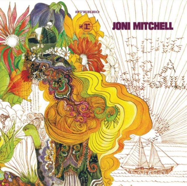 Joni Mitchell - Song To A Seagull (Transparent Yellow Vinyl) (Vinyl)