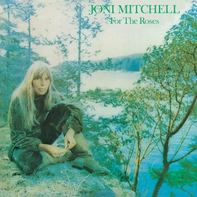 Joni Mitchell - For The Roses (Transparent Aqua Vinyl) (Vinyl)