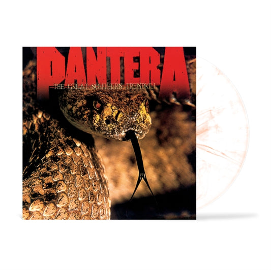 Pantera - The Great Southern Trendkill (White/Orange Vinyl) (Vinyl)