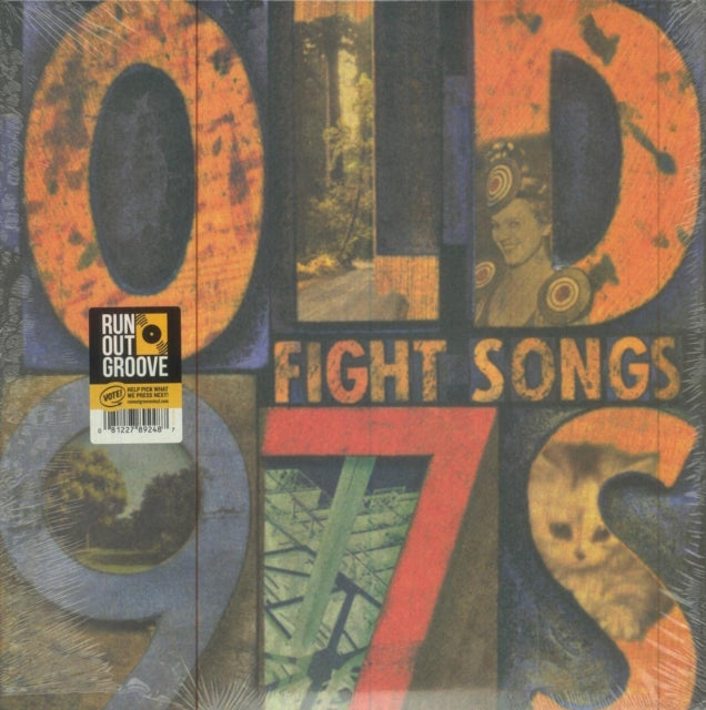 Old 97S - Fight Songs (Deluxe Edition) (Vinyl)