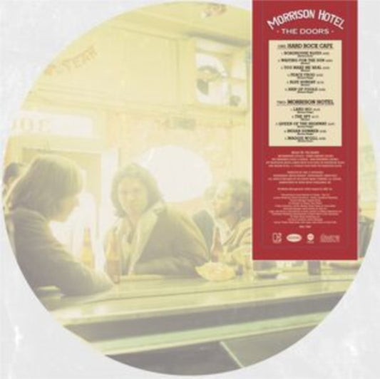 Doors - Morrison Hotel - 50th Anniversary (Vinyl)