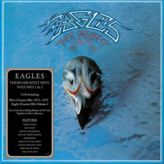 Eagles - Their Greatest Hits Vol. 1 & 2 (Vinyl)
