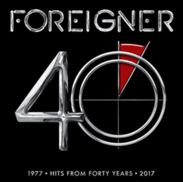 Foreigner - 40 (CD)