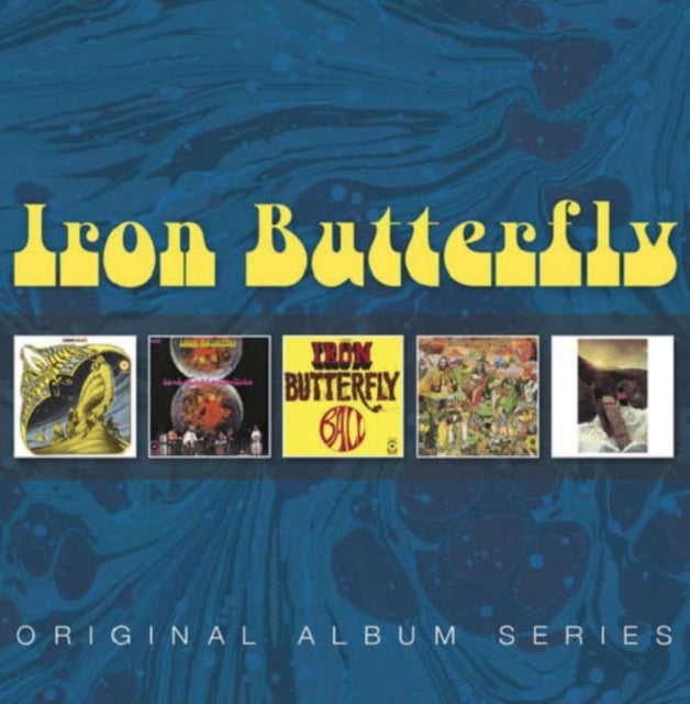 Iron Butterfly - Original Album Series (CD)