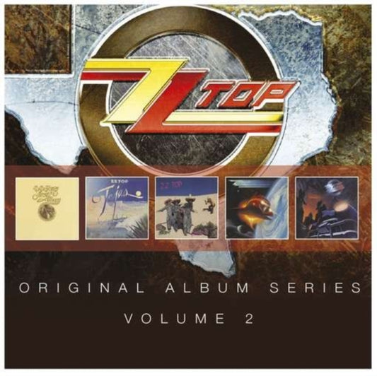 ZZ Top - Original Album Series: Volume 2 (CD)