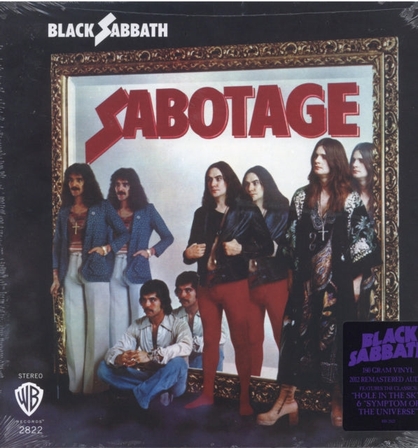 Black Sabbath - Sabotage (180G) (Vinyl)