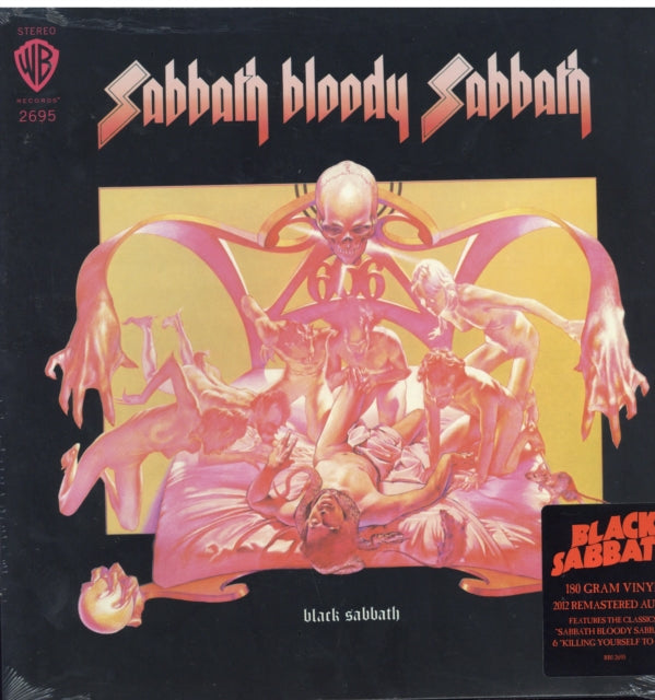 Black Sabbath - Sabbath Bloody Sabbath 180g LP (Vinyl)