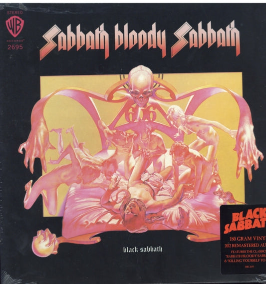 Black Sabbath - Sabbath Bloody Sabbath 180g LP (Vinyl)