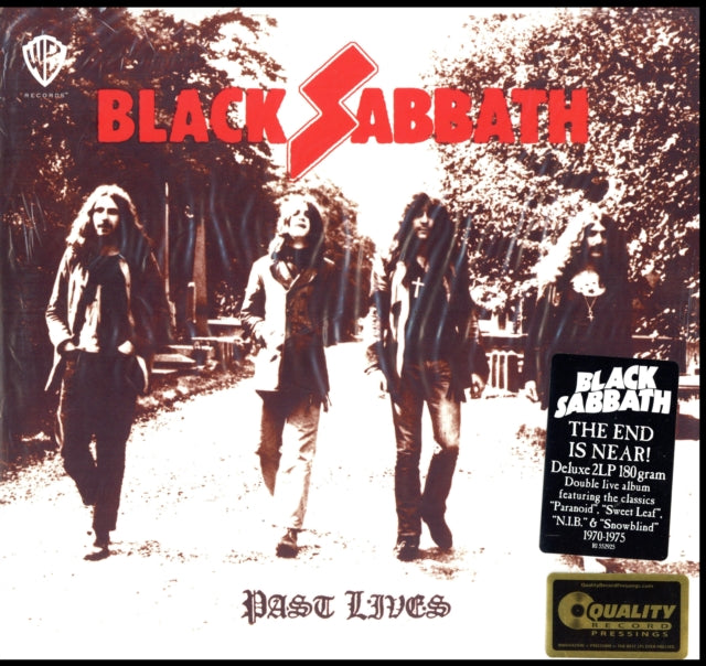 Black Sabbath - Past Lives (Deluxe Edition) (Vinyl)