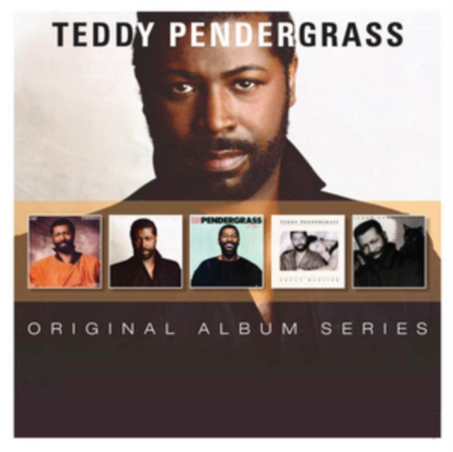 Teddy Pendergrass - Original Album Series (CD)