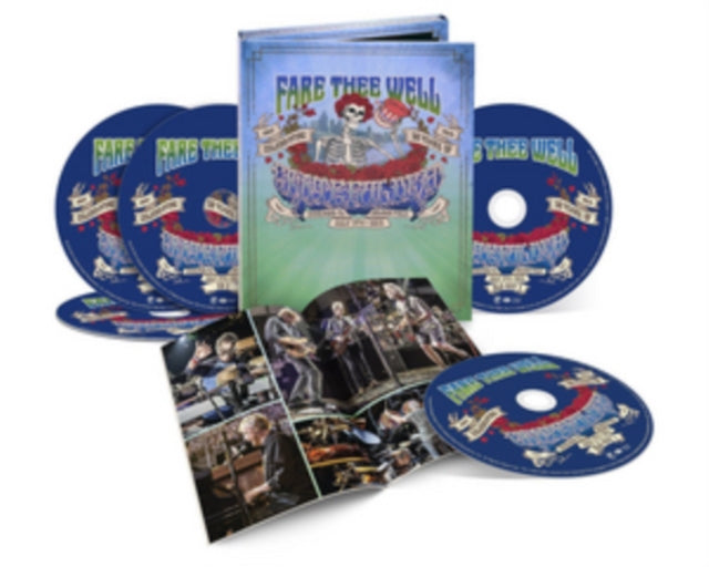 Grateful Dead - Fare Thee Well - July 5Th 2015 (CD + Blu-ray)