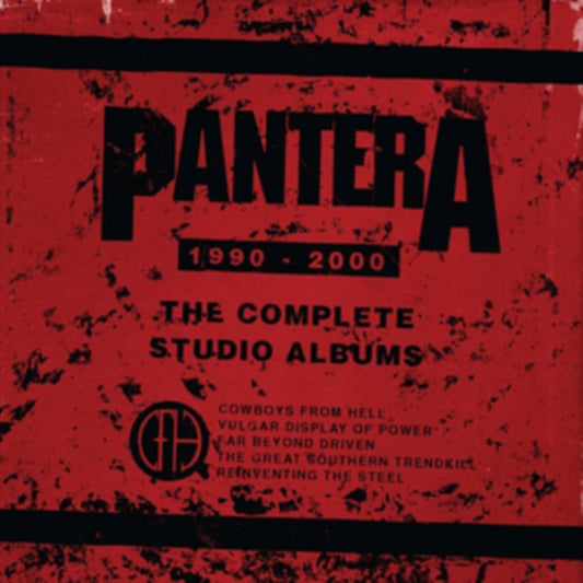 Pantera - The Complete Studio Albums 1990-2000 (CD)