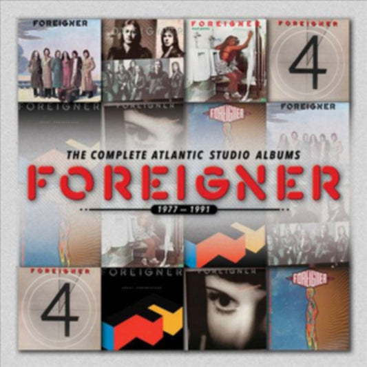 Foreigner - The Complete Atlantic Studio Albums 1977-1991 (CD Box Set)