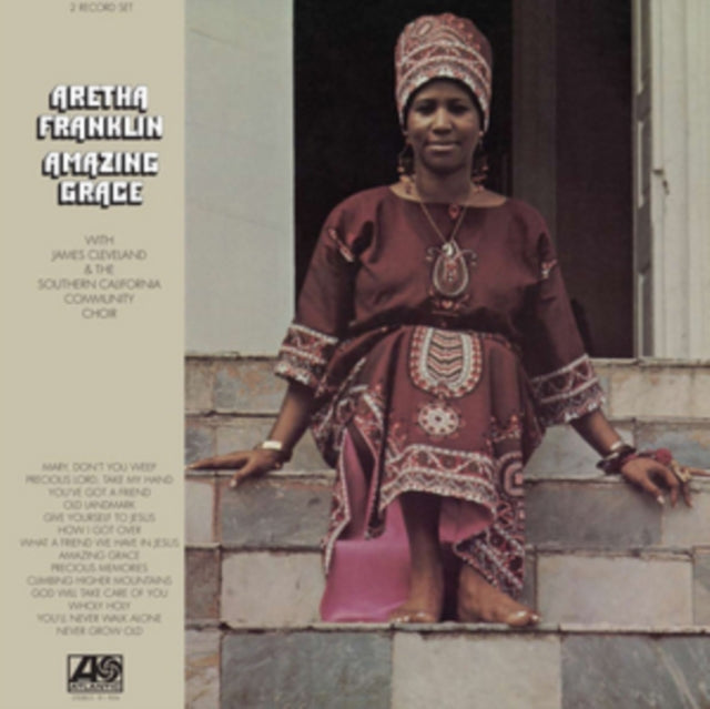 Aretha Franklin - Amazing Grace (Vinyl)