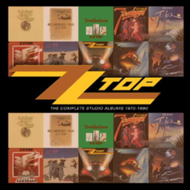 ZZ Top - The Complete Studio Albums 1970-1990 (CD Box Set)