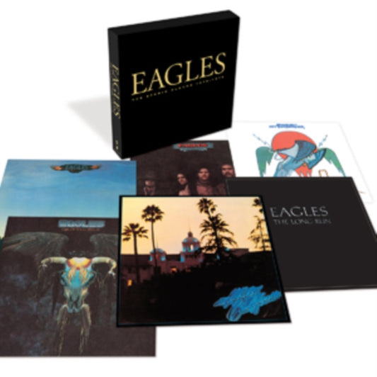 Eagles - The Studio Albums 1972-1979 (CD Box Set)