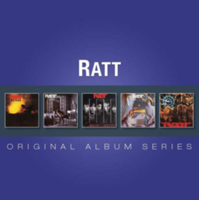 Ratt - Original Album Series (CD)