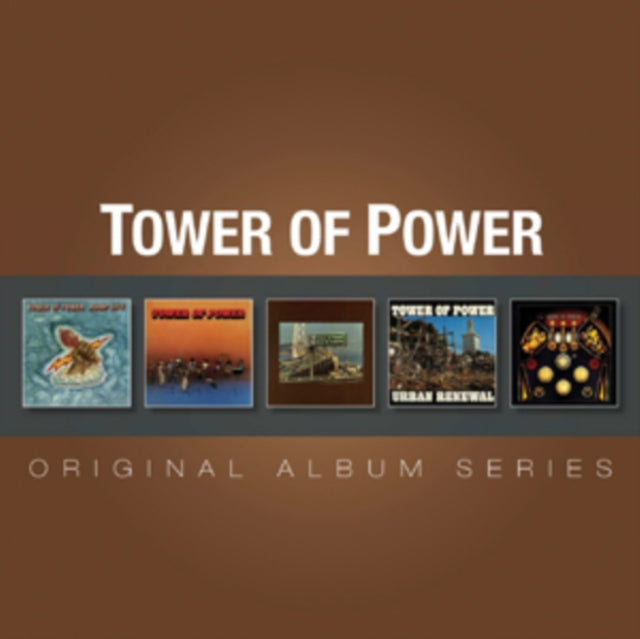 Tower Of Power - Original Album Series (CD)