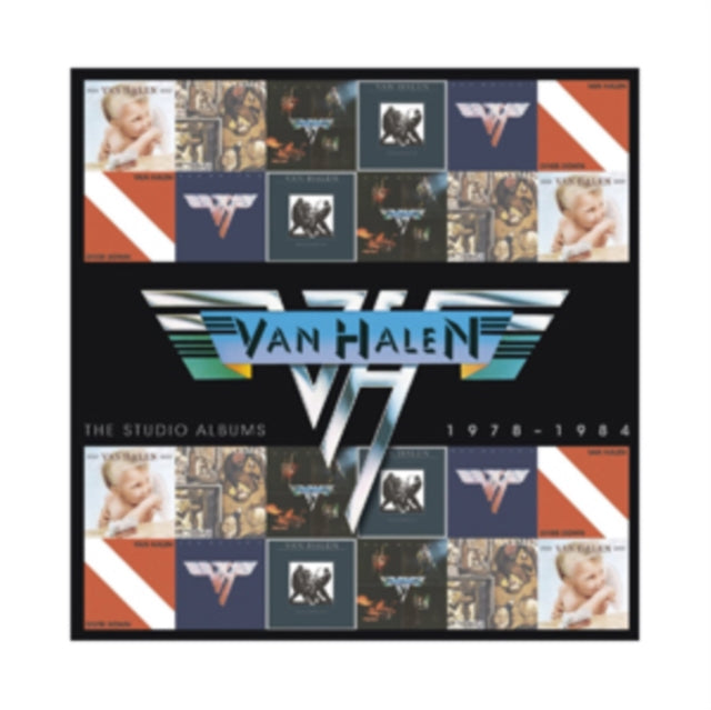 Van Halen - Studio Albums 1978 - 1984 (CD)