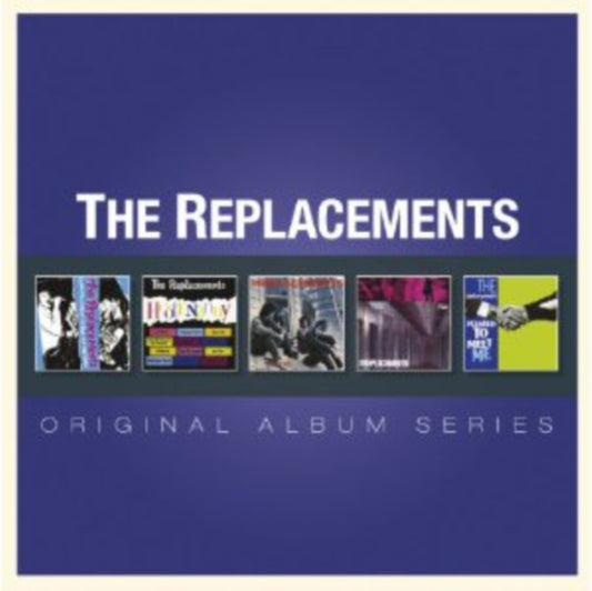 Replacements - Original Album Series (CD)