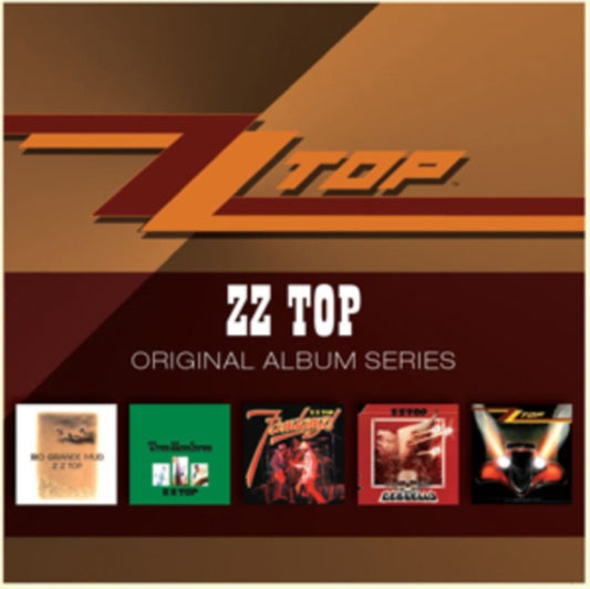 ZZ Top - Original Album Series (CD)