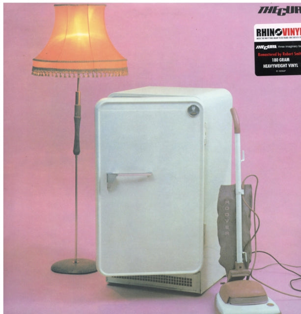 Cure - Three Imaginary Boys (Vinyl)