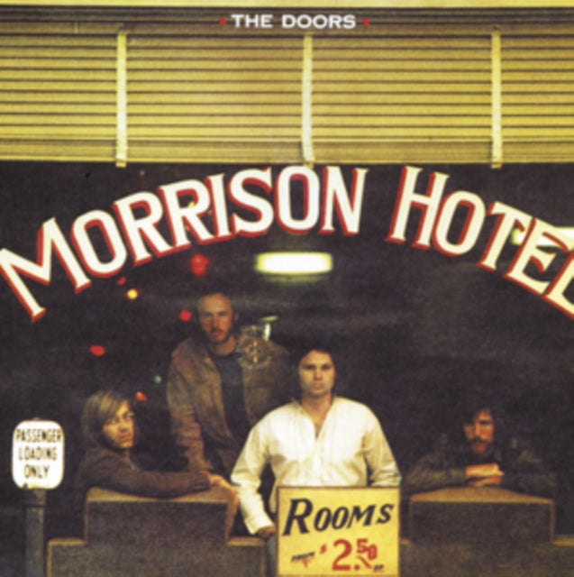 Doors - Morrison Hotel (Vinyl)