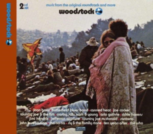 Various Artists - Woodstock - Music From The Ost And More (CD)