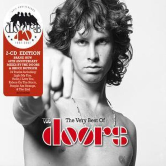 Doors - The Very Best Of (40Th Anniversary Deluxe Edition) (CD)