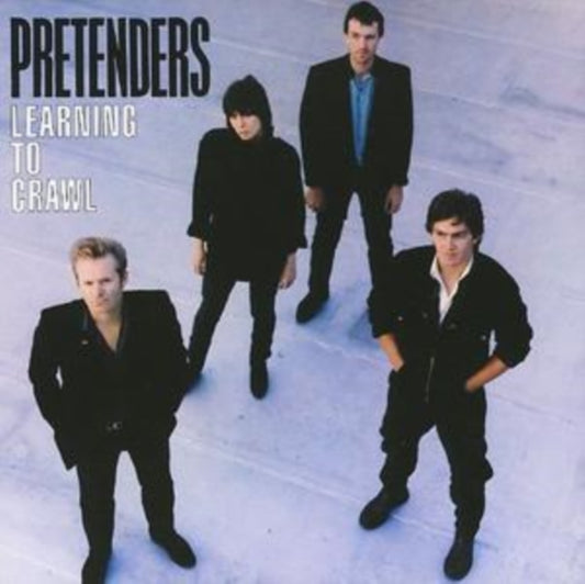 Pretenders - Learning To Crawl (CD)