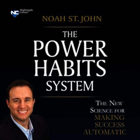 Noah St. John - Power Habits System (CD Box Set)