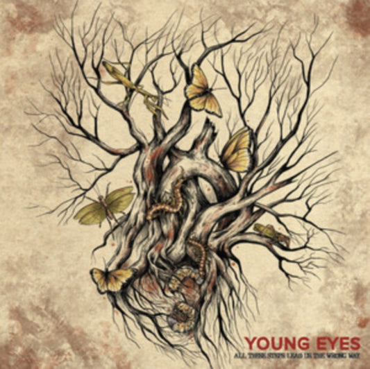 Young Eyes - All These Steps Lead Us The Wrong Way (Vinyl)
