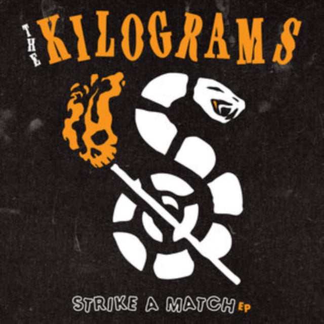 Kilograms - Strike A Match EP (Vinyl Single)